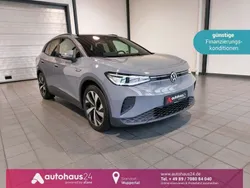 Grau Gebraucht 2021 VW ID.4 Pro Performance SUV | 31.880 € (Teuer)