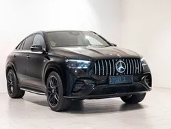 Schwarz Neu 2025 Mercedes GLE53 AMG Night Coupé | 125.900 € (Superpreis)