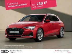 Rot Gebraucht 2024 Audi A3 Sportback Advanced Limousine | 31.890 € (Guter Preis)
