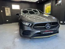 Grau Gebraucht 2019 Mercedes A180 AMG Limousine | 23.999 € (Guter Preis)