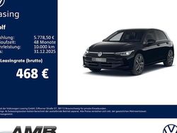 Schwarz Neu 2025 VW Golf VIII Style Limousine | 52.950 €