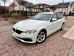 Weiß Gebraucht 2016 BMW 320 Shadowline Kombi | 8.900 € (Superpreis)