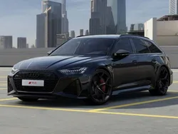 Silber Neu 2025 Audi RS6 Performance Kombi | 160.980 € (Etwas zu teuer)