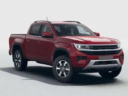 Deep red metallic Neu 2025 VW Amarok Style Abholung | 56.290 € (Fairer Preis)