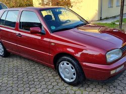 Rot Gebraucht 1997 VW Golf III Edition Limousine | 2.500 € (Guter Preis)