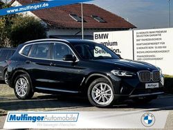 Schwarz Gebraucht 2022 BMW X3 Sport Line SUV | 38.900 € (Fairer Preis)
