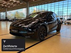 Solid black Gebraucht 2022 Tesla Model Y Long Range AWD SUV | 34.600 € (Fairer Preis)