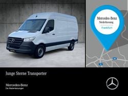 Weiß Gebraucht 2021 Mercedes Sprinter Van | 28.548 € (Etwas zu teuer)