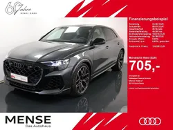 Daytonagrau perleffekt Gebraucht 2024 Audi RS Q8 Ambiente SUV | 124.985 € (Guter Preis)