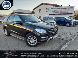 Schwarz Gebraucht 2015 Mercedes ML250 SUV | 27.000 € (Teuer)