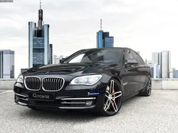 Schwarz Gebraucht 2012 BMW 760L Performance Limousine | 22.999 €