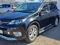 Schwarz Gebraucht 2014 Toyota RAV4 Executive SUV | 17.490 € (Etwas zu teuer)