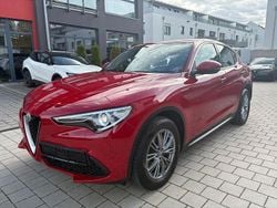 Rot Gebraucht 2021 Alfa Romeo Stelvio Super SUV | 28.950 € (Guter Preis)