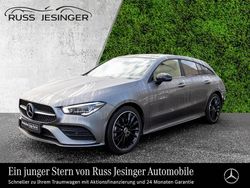 Grau Gebraucht 2021 Mercedes CLA250e Shooting Brake AMG line Kombi | 29.880 € (Teuer)