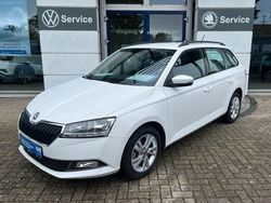 Weiß Gebraucht 2019 Skoda Fabia Ambition Kleinwagen | 13.900 € (Fairer Preis)