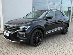 Schwarz Gebraucht 2021 VW T-Roc Sportline SUV | 22.380 € (Fairer Preis)