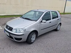 Silber Gebraucht 2003 Fiat Punto Active Kleinwagen | 1.499 € (Fairer Preis)