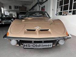 Gold Gebraucht 1970 Opel GT Coupé | 29.500 €