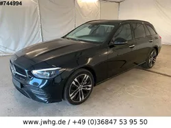 Schwarz Gebraucht 2022 Mercedes C300e Limousine | 26.950 € (Guter Preis)