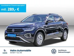Deep black perleffekt Gebraucht 2023 VW T-Roc Life SUV | 22.550 € (Fairer Preis)
