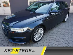 Grau Gebraucht 2015 Audi A6 S-Line Kombi | 22.790 € (Etwas zu teuer)