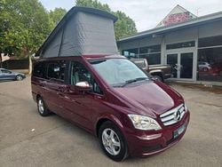 Rot Gebraucht 2013 Mercedes Viano Marco Polo Van / Kleinbus | 29.000 €