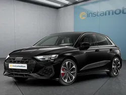 Schwarz Neu 2025 Audi S3 Limousine | 55.799 € (Teuer)