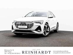 Gletscherweiß metallic Gebraucht 2022 Audi e-tron Sportback S-Line SUV | 31.780 € (Guter Preis)