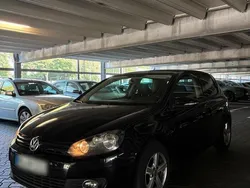 Schwarz Gebraucht 2009 VW Golf VI Limousine | 3.850 € (Fairer Preis)