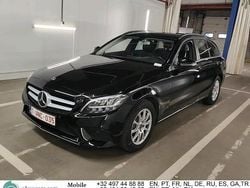 Schwarz Gebraucht 2019 Mercedes C180 Limousine | 15.488 € (Guter Preis)