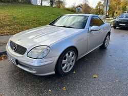 Silber Gebraucht 2002 Mercedes SLK200 Edition Cabrio | 3.850 € (Fairer Preis)