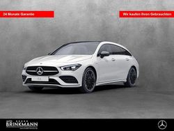 Unilack polarweiß Gebraucht 2021 Mercedes CLA250 Shooting Brake AMG line Kombi | 32.490 € (Fairer Preis)