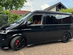 Schwarz Gebraucht 2023 VW T6.1 Sportline Van | 89.000 €