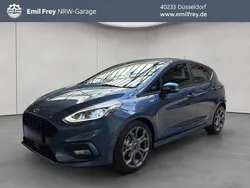 Blau Gebraucht 2021 Ford Fiesta ST-Line Kleinwagen | 14.790 € (Guter Preis)