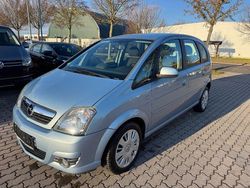 Blau Gebraucht 2009 Opel Meriva Edition Van / Kleinbus | 1.600 € (Guter Preis)