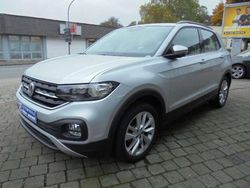 Reflex silber Gebraucht 2020 VW T-Cross SUV | 14.980 € (Guter Preis)