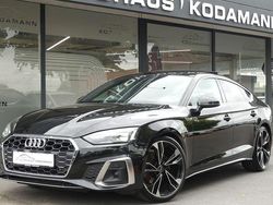 Schwarz Gebraucht 2022 Audi A5 S-Line Coupé | 35.950 € (Fairer Preis)