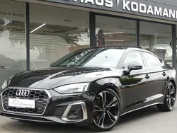 Schwarz Gebraucht 2022 Audi A5 S-Line Coupé | 36.950 € (Etwas zu teuer)