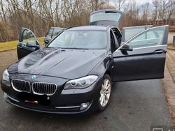 Schwarz Gebraucht 2013 BMW 520 Kombi | 8.700 € (Guter Preis)