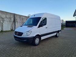 Weiß Gebraucht 2009 Mercedes Sprinter Van | 5.900 € (Superpreis)