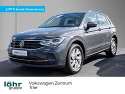 Grau Gebraucht 2022 VW Tiguan Life SUV | 31.980 € (Fairer Preis)