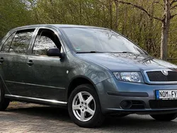 Grau Gebraucht 2006 Skoda Fabia Kombi | 2.250 € (Teuer)