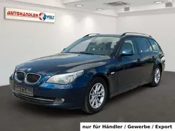 Blau Gebraucht 2007 BMW 525 Sport Line Kombi | 3.699 € (Guter Preis)