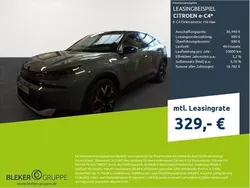 Grün Gebraucht 2025 Citroën e-C4 Limousine | 30.490 € (Fairer Preis)