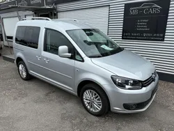 Silber Gebraucht 2015 VW Caddy Comfortline Van / Kleinbus | 15.990 € (Fairer Preis)