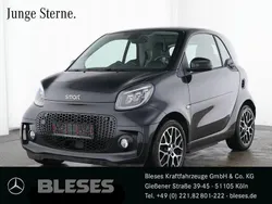 Schwarz Gebraucht 2023 Smart ForTwo Electric Drive Prime Exclusive Coupé | 17.900 € (Etwas zu teuer)