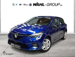 Blau Gebraucht 2021 Renault Clio V Zen Limousine | 12.970 € (Fairer Preis)