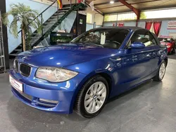 Blau Gebraucht 2009 BMW 118 Cabriolet Cabrio | 7.490 € (Guter Preis)