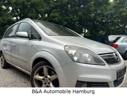 Silber Gebraucht 2006 Opel Zafira Edition Van / Kleinbus | 1.500 € (Etwas zu teuer)