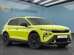 Blau Neu 2025 Skoda Elroq RS SUV | 47.949 € (Fairer Preis)